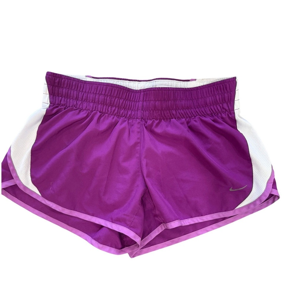 Nike Dri Fit Purple Running Athletic Shorts Women's Size Small